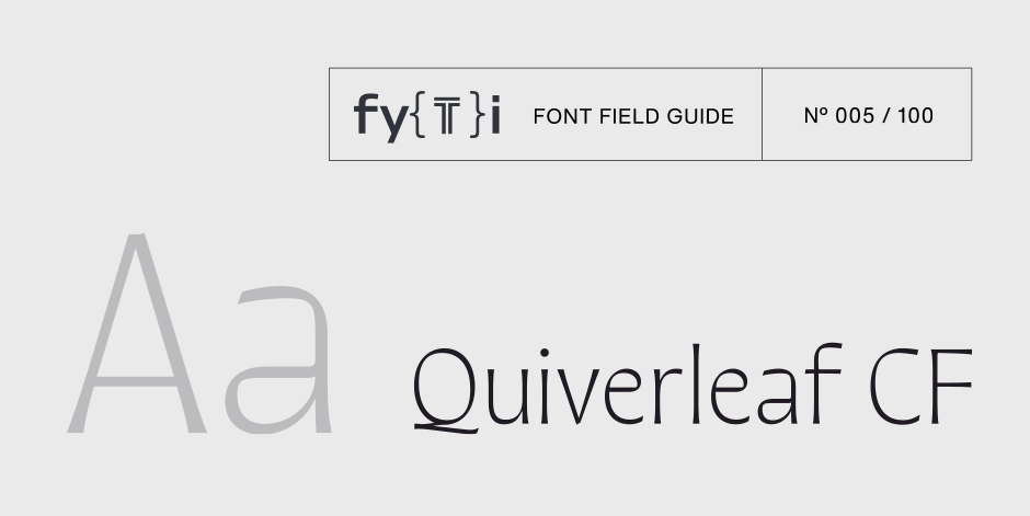 QuiverleafCF-MyFonts-Header