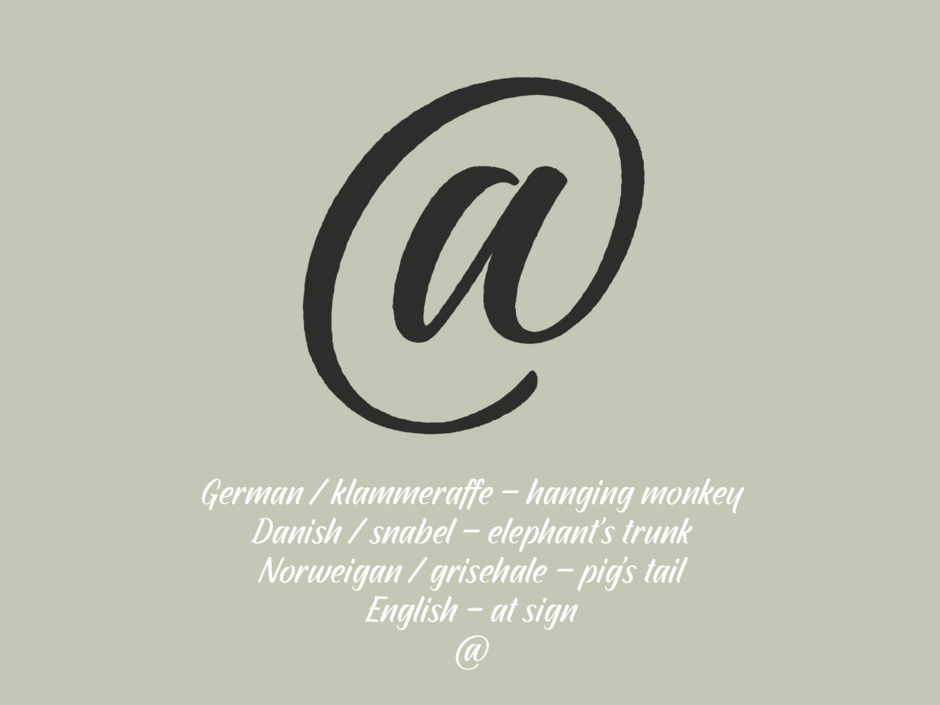 punctuation-series-the-at-symbol punctuation-series-the-at-symbol