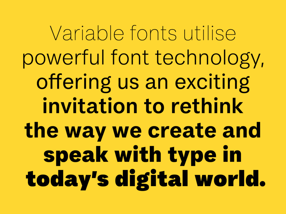 variable font 01
