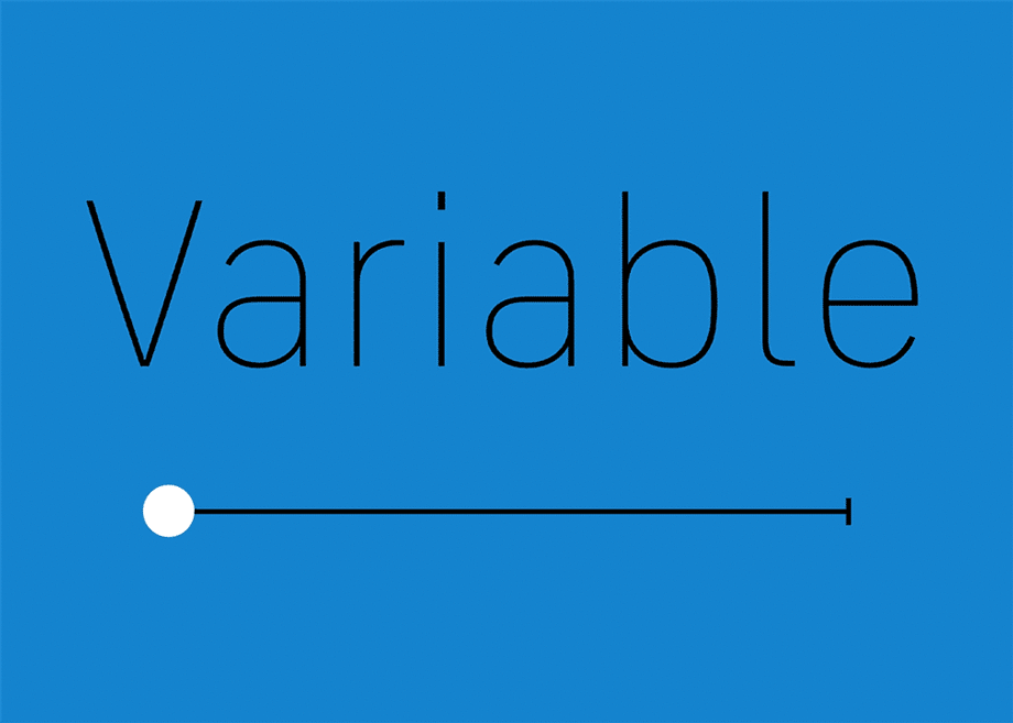 variable font 05