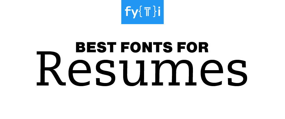 Best-Fonts-Resumes-Header