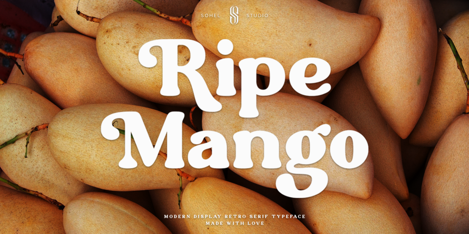 Reife Mango