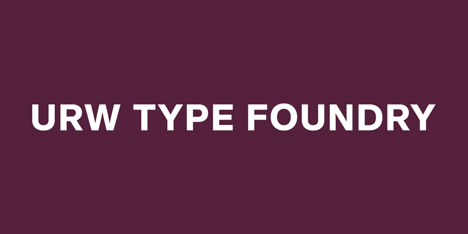 Type Foundries Today - Fonts In Use