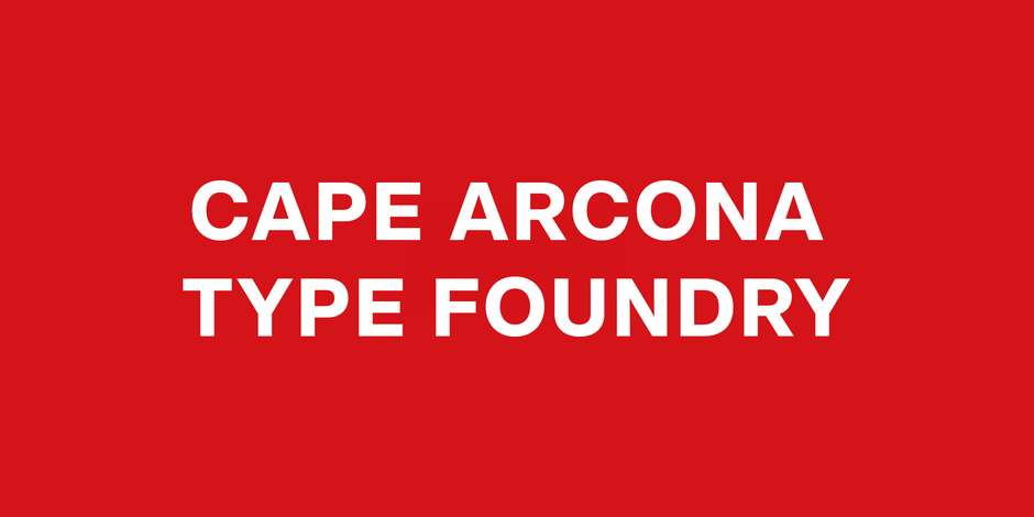Type Foundries Today - Fonts In Use
