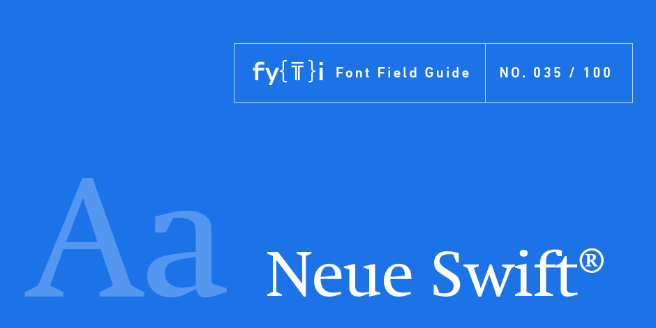 Neue-Swift-Font-Field-Guide-Header