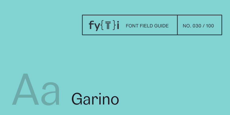 Garino-font-field-guide-header