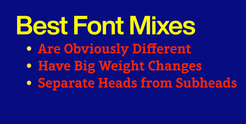 powerpoint presentation font size tips