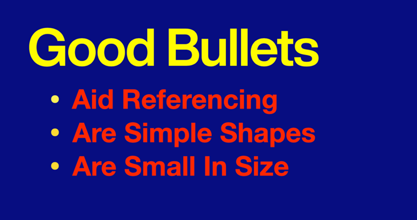 Good bullets
