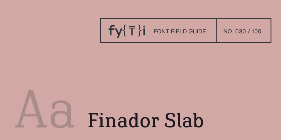 Finador-Slab-font-field-guide-Header Finador-Slab-font-field-guide-Header