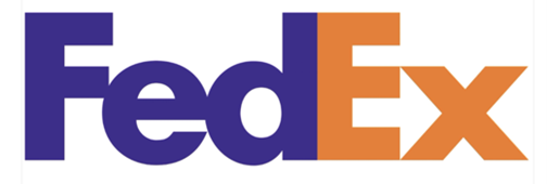 logotipo de fedex