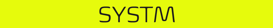 SYSTM (Industrial, consturcted, engineered)