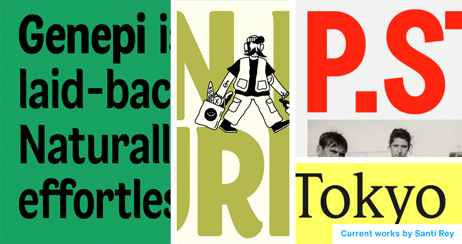 Creative-Characters_Santi-Rey-Foundry-Collage Creative-Characters_Santi-Rey-Foundry-Collage