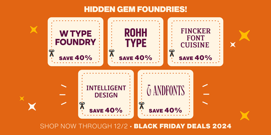 black-friday-cyber-monday-font-sale-Hidden Gems