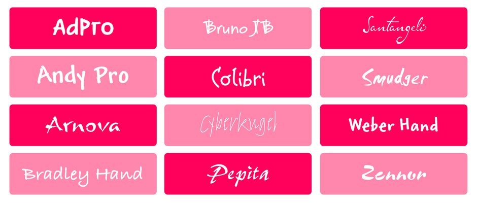 Manual - Handwriting Fonts-03 Manual - Handwriting Fonts-03