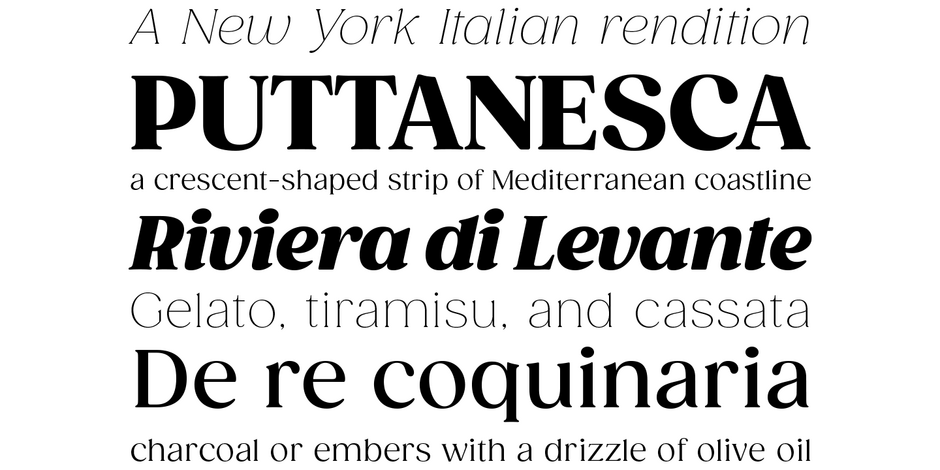 gazpacho-font-family