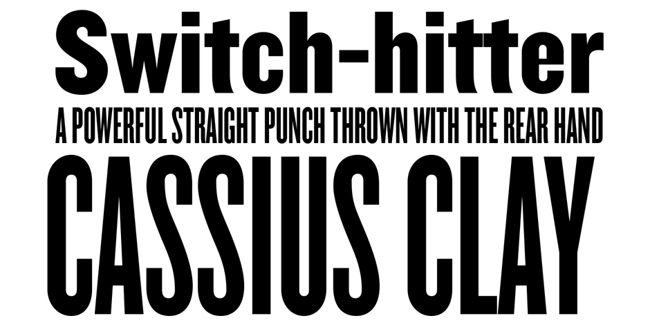 Knockout-Font-Family