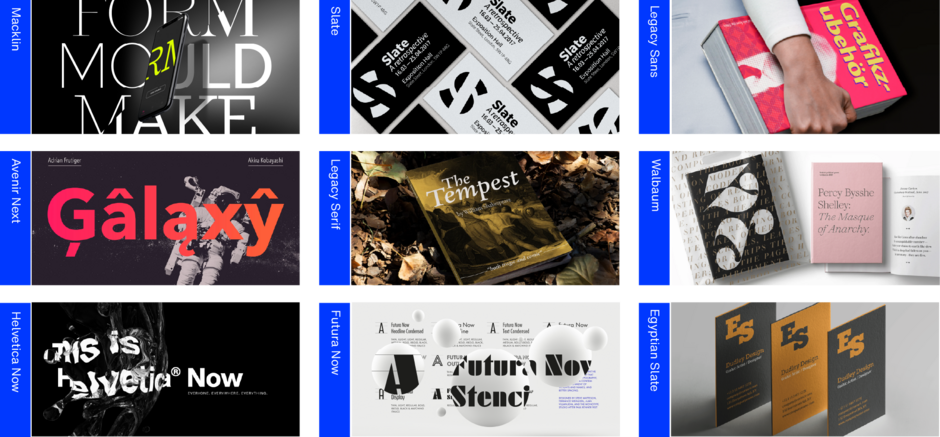 The Manual - Big Type Families for Building Brand - 01