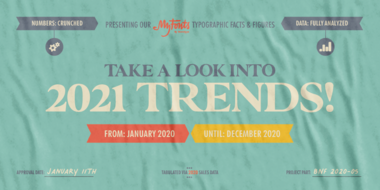 2021 Font Trends for Designers to Use this Year